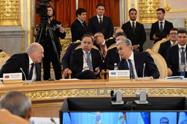 Գնահատեցի նրա կատակը. Տոկաևը պատասխանել է Լուկաշենկոյի՝ Միութենական պետությանը միանալու առաջարկին