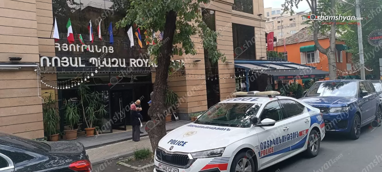 «Ռոյալ Պլազա» հյուրանոցի սենյակներից մեկում հայտնաբերվել է օտարերկրացի տղամարդու դի․ Shamshyan.com