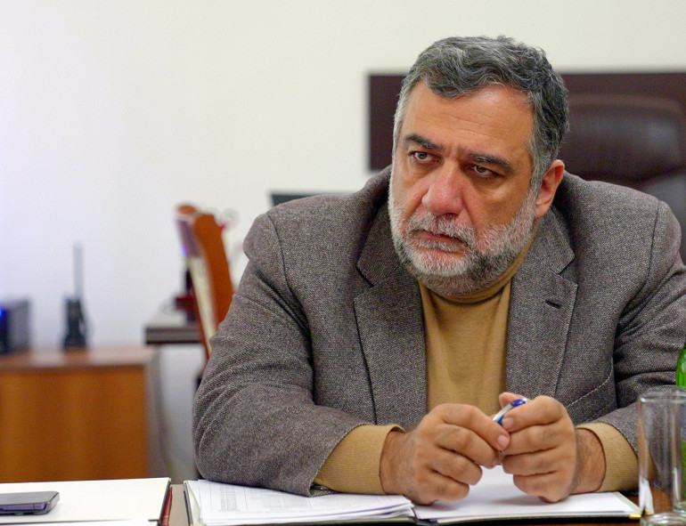 Վերջնակետը հատված է ՝ կա՛մ դու կանգնում ես ի պաշտպանություն Արցախի, կա՛մ դու ողջ հայ ժողովրդի դեմ ես. Ռուբեն Վարդանյան