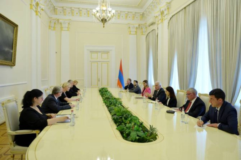 ՀՀ նախագահը Սլովենիայի խորհրդարանի նախագահին մանրամասներ է ներկայացրել ԼՂ հակամարտության բովանդակության վերաբերյալ