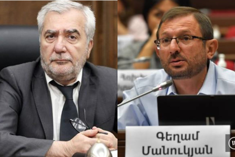 Մի՛ շարունակեք, լռեք և լսեք․ էս ի՞նչ բան էր․ Անդրանիկ Քոչարյանի ու Գեղամ Մանուկյանի միջև լեզվակռիվ սկսվեց (տեսանյութ)