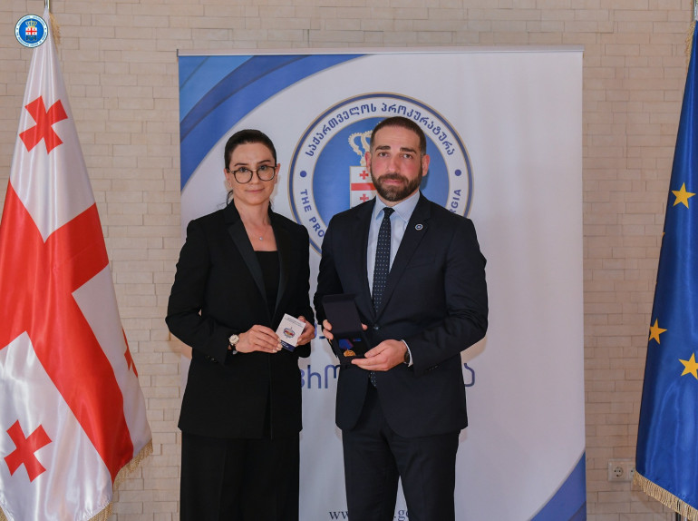 Մեր պետությունների գլխավոր դատախազությունների միջև համագործակցությունն արդյունավետ է և շարունակական․ Աննա Վարդապետյանը մասնակցել է Վրաստանի դատախազության 105-ամյակի միջոցառմանը