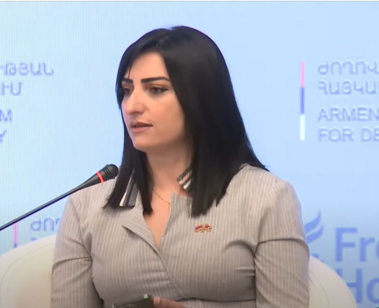 Համալսարանների շենքերի ճակատագրի հարցը չի քննարկվում. Ժաննա Անդրեասյանը խոսել է  «Ակադեմիական քաղաքի» մասին
