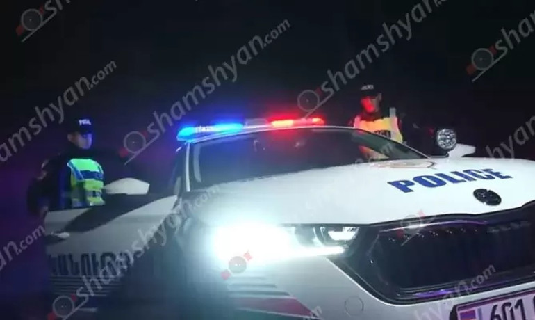 Կրակոցներ` Վանաձորում, տղամարդը, տեսնելով պարեկներին, պարկով գողոնը շպրտել է և դիմել փախուստի․ Shamshyan.com