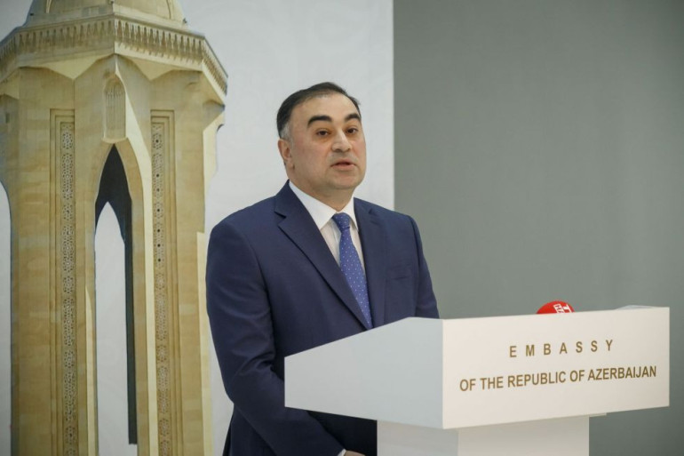 «Զանգեզուրի միջանցքի» բացման աշխատանքները մոտենում են ավարտին. Թուրքիայում Ադրբեջանի դեսպան