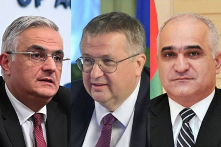 Մոսկվայում ընթանում է Հայաստանի, Ռուսաստանի և Ադրբեջանի փոխվարչապետների մակարդակով աշխատանքային խմբի նիստը