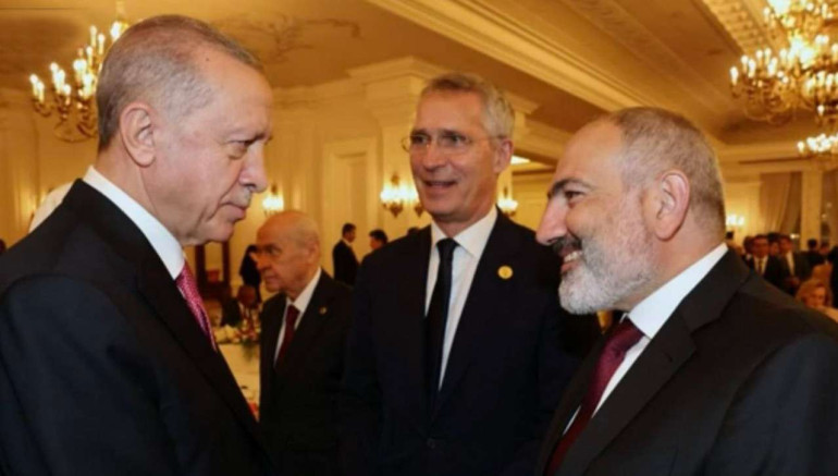 Փաշինյանն ու Էրդողանը կարճ զրույց են ունեցել