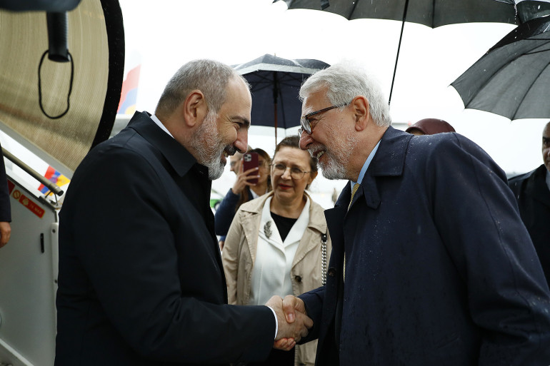 Փաշինյանն աշխատանքային այցով Անկարայում է (տեսանյութ, լուսանկարներ)