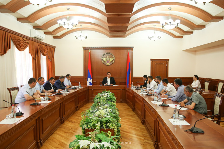 Քննարկվել է Արցախի էներգետիկ անվտանգությանն առնչվող խնդիրների ու դրանց լուծման ուղիների շուրջ ծրագիրը