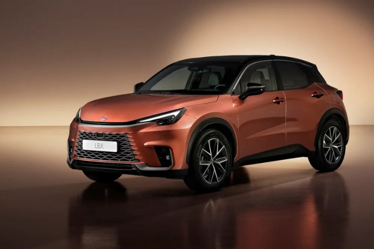 Lexus-ը ներկայացրել է LBX կոմպակտ քրոսովերը (լուսանկարներ)