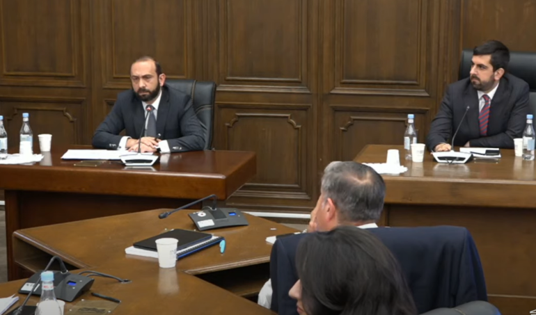 1975 թվականի քարտեզի հիմքով գործընթաց սկսելու վերաբերյալ չկա վերջնական համաձայնություն, Ադրբեջանը մշտապես առարկում է․ Արարատ Միրզոյան (տեսանյութ)