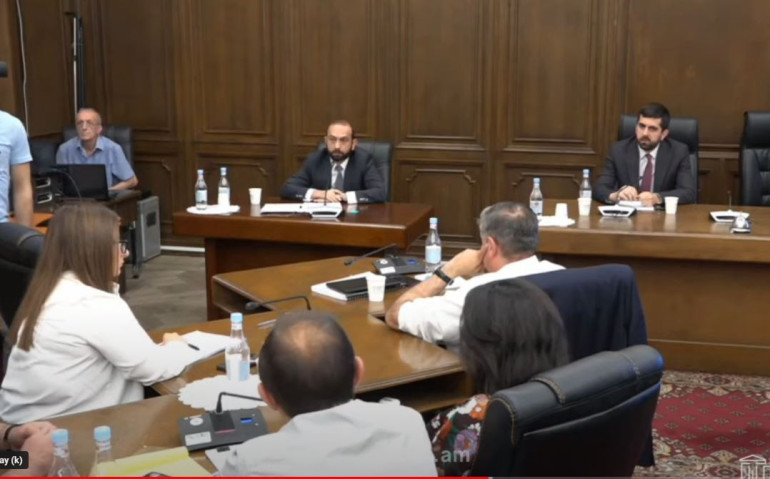 Ուզում եմ հասկանալ` որ անուղեղն է խորհուրդ տվել երդման արարողության ժամանակ, նույնիսկ Թուրքիայում ոչ միանշանակ ընդունված իմամի բարևել․ Գեղամ Մանուկյանը՝ Արարատ Միրզոյանին (տեսանյութ)