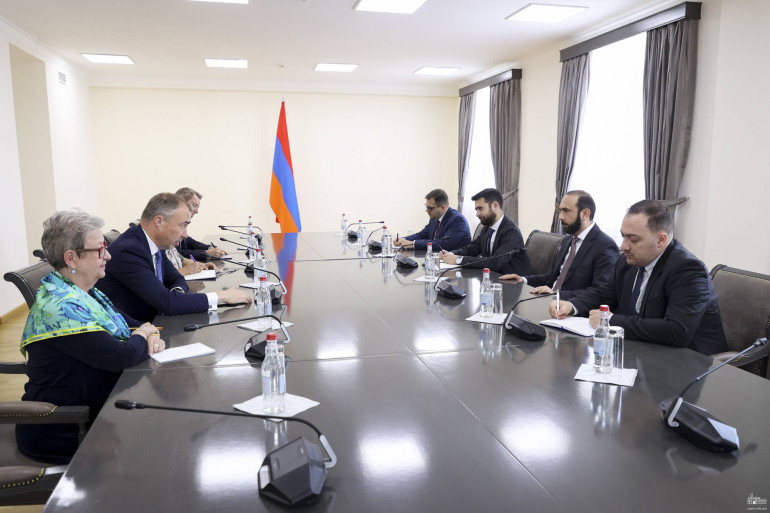 Միրզոյանն ու Կլաարը կարևորել են հայ-ադրբեջանական կարգավորման գործընթացի շարունակումն առանց ռազմատենչ հռետորաբանության
