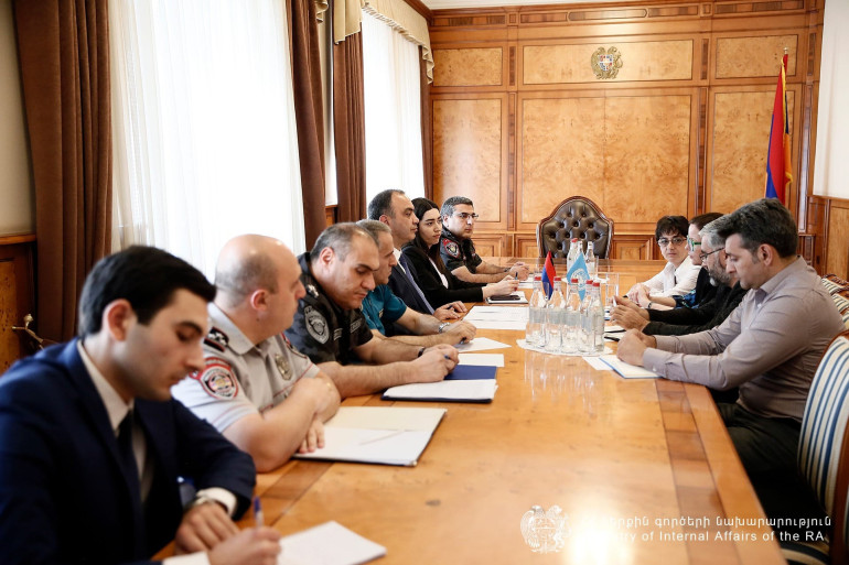 ՆԳՆ-ն և ՅՈՒՆԻՍԵՖ-ը կշարունակեն արդյունավետ գործընկերությունը՝ ընդլայնելով համագործակցության օրակարգը