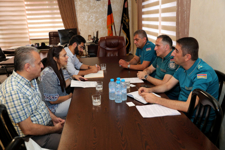 ՆԳՆ ՓԾ տնօրենն ընդունել է Կարմիր խաչի միջազգային կոմիտեի պատվիրակությանը․ քննարկվել են կառույցների համագործակցության ընդլայնման ուղղությունները և հնարավորությունները