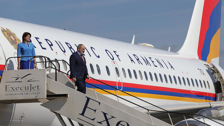 Փաշինյանն աշխատանքային այցով մեկնել է ՌԴ
