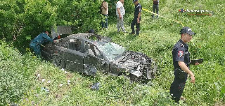 Երեկվանից որոնվող 38-ամյա տղամարդու BMW-ն հարազատները հայտնաբերել են ձորում, դին գտել են մեքենայից դուրս. Shamshyan.com