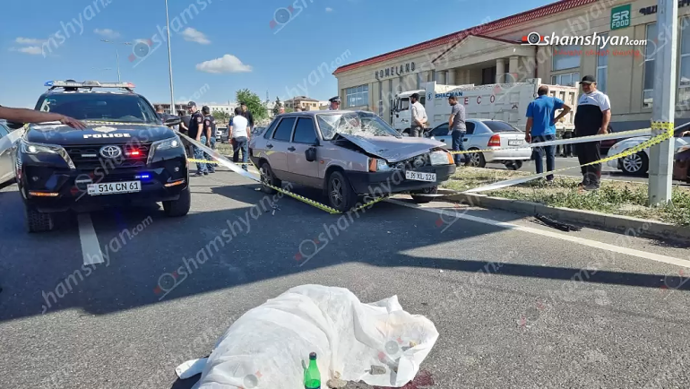 Կոտայքի մարզում 30-ամյա վարորդը VAZ 21099-ով վրաերթի է ենթարկել կին հետիոտնին․ նա տեղում մահացել է․ Shamshyan.com