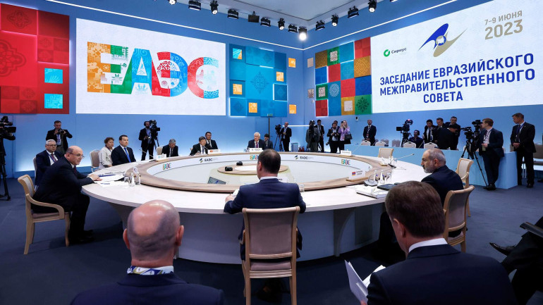 Փաշինյանը հույս է հայտնել, որ ԵԱՏՄ-ն և Իրանն այս տարի կստորագրեն ազատ առևտրի համաձայնագիր