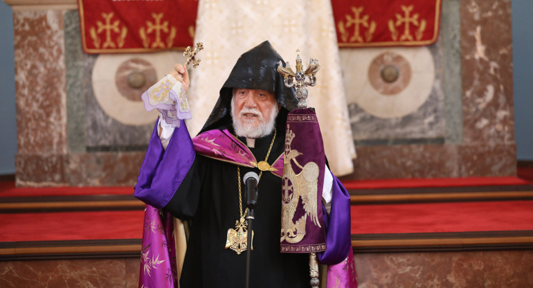 Արցախի ինքնորոշման իրավունքը սակարկության նյութ չի կարող դառնալ․ Արամ Ա
