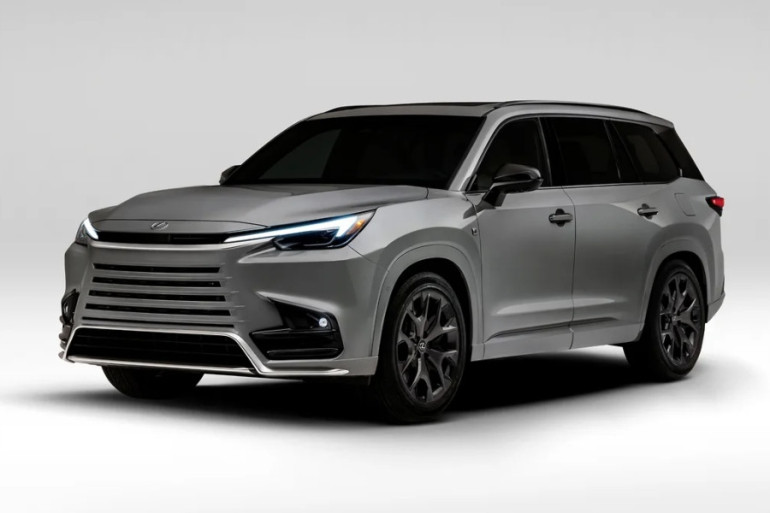 Lexus-ը ներկայացրել է TX նոր քրոսովերը (լուսանկարներ)