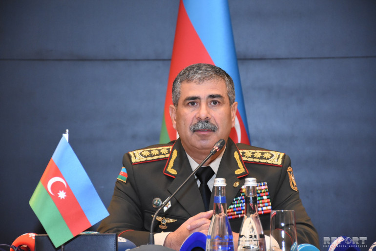 Զաքիր Հասանովը հրահանգել է «ցանկացած պահի պատրաստ լինել սադրանքների կանխմանը»