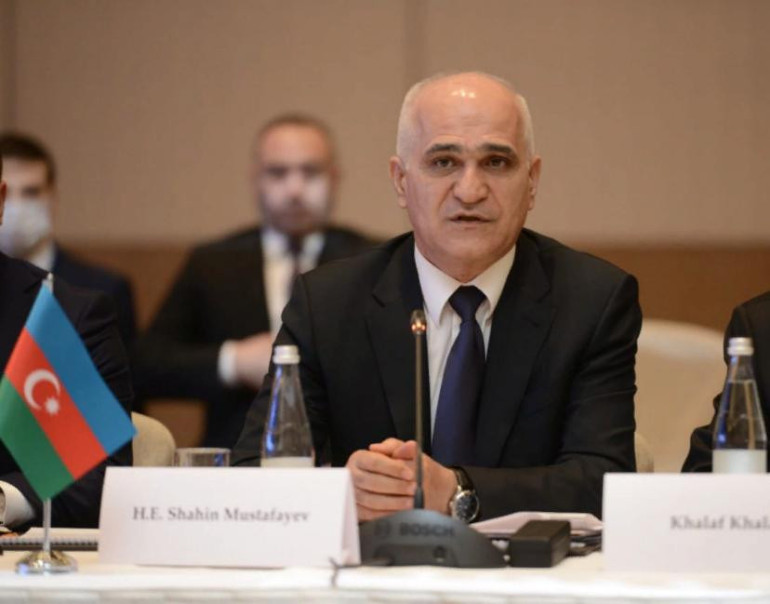 Ադրբեջանի և Հայաստանի միջև տրանսպորտային հաղորդակցությունների վերահսկողությունը կիրականացնի Ռուսաստանի ԱԴԾ-ն. Շահին Մուստաֆաև