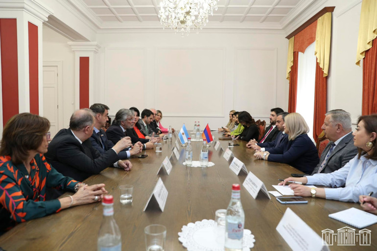 Արգենտինացի պաշտոնյաներին են ներկայացվել ՀՀ ինքնիշխան տարածքի նկատմամբ ադրբեջանական ոտնձգությունները
