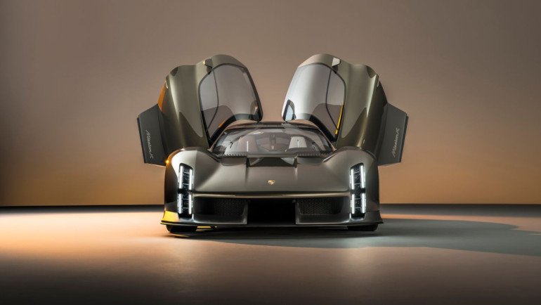 Porsche-ն ներկայացրել է Mission X հիպերքարը (լուսանկարներ)