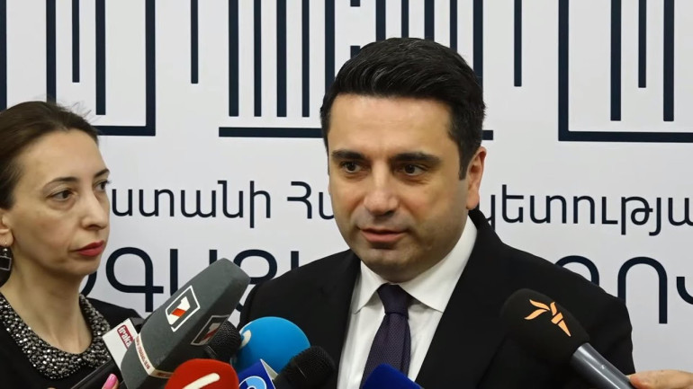 Սխալ եմ համարում Նեմեսիսի արձանի տեղադրումը, արտադատարանական կարգով հարց լուծելը չպետք է խրախուսվի․ Ալեն Սիմոնյան