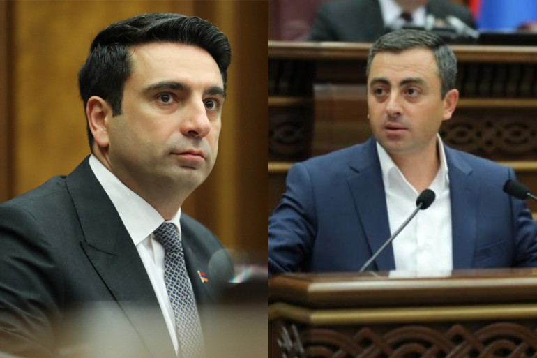 Նման քաղաքական գործիչ քաղաքական դաշտում գոյություն չունի. Ալեն Սիմոնյանը Իշխան Սաղաթելյանին ուրախ ամառ մաղթեց