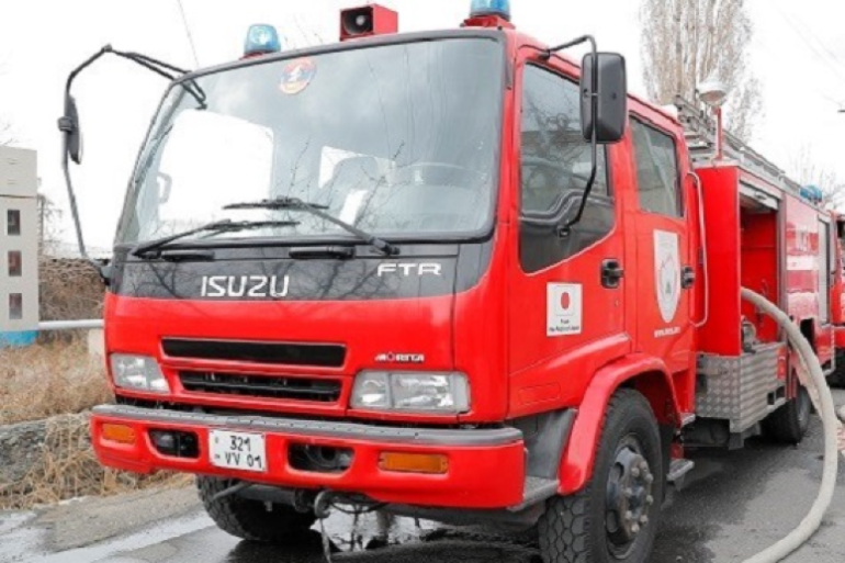 Անդրանիկի փողոցում գտնվող ներկերի արտադրամասում հրդեհ է բռնկվել․ հայտարարվել է բարդության «1 Բիս» աստիճան