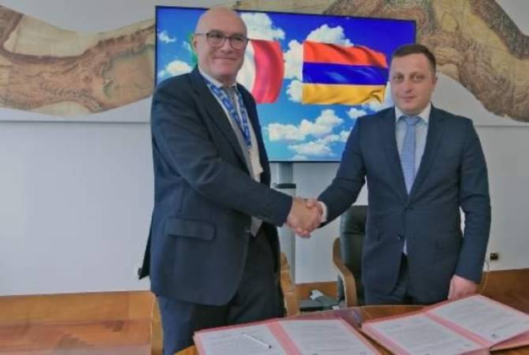 Հայաստանն ու Իտալիան կհամագործակցեն ճանապարհային ենթակառուցվածքների ոլորտում