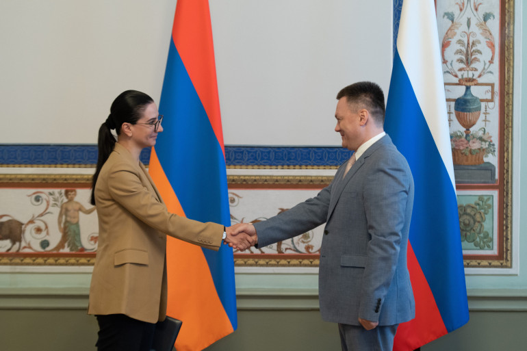 Հայաստանի և Ռուսաստանի գլխավոր դատախազները հանդիպել են, քննարկել երկուստեք հետաքրքրություն ներկայացնող հարցերի շրջանակ