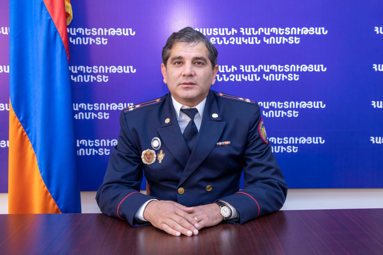 Նոր նշանակում Քննչական կոմիտեում