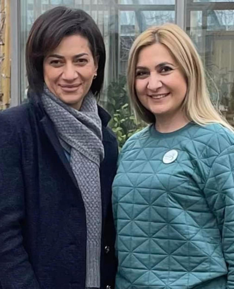 «Այսօրվանից ես ներկայացնում եմ ՀՀ վարչապետի տիկնոջը». Աննա Հակոբյանը նոր օգնական ունի