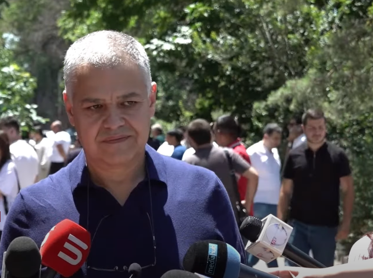 Սահմանադրական իրավունքն ապստամբությունը ևս համարում է ժողովրդի իրավունք, բայց դա վերջին միջոցն է․ Դավիթ Հարությունյան