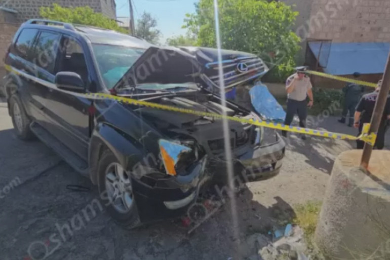 Ձորաղբյուրում Lexus-ով վթարի է ենթարկվել խորհրդային տարիներից հայտնի նախկին պաշտոնյան. նա զոհվել է. shamshyan.com