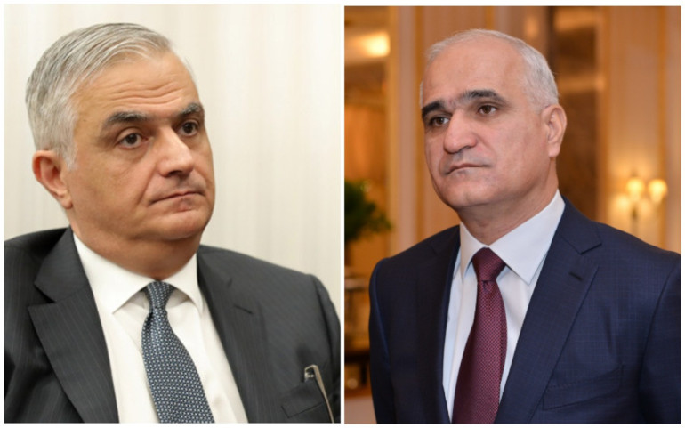 Մհեր Գրիգորյանը Շահին Մուստաֆաևին առաջարկել է Հայաստանի ու Ադրբեջանի միջև սահմանազատման հարցերով հանձնաժողովների հանդիպում անցկացնել
