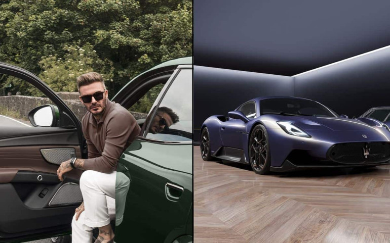 Դեյվիդ Բեքհեմը ներկայացրել է Maserati-ի 2 բացառիկ մոդել (լուսանկարներ)