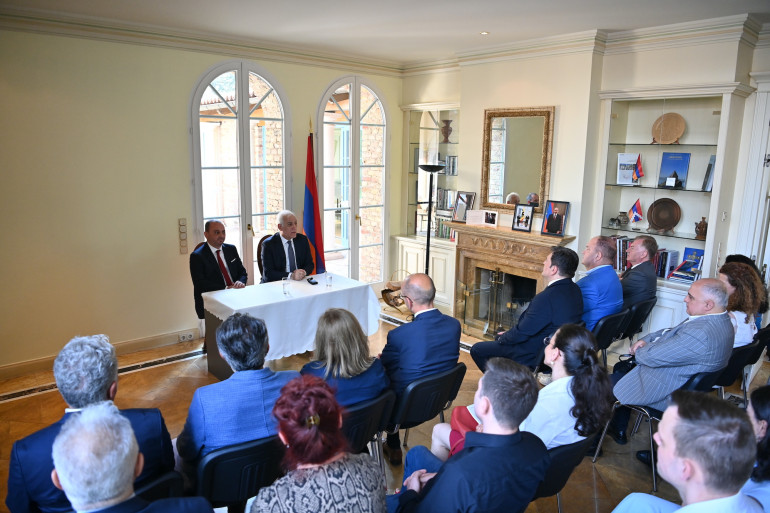 Հայաստանը որդեգրել է տարածաշրջանում խաղաղության հաստատման և հարևանների հետ հարաբերությունները կարգավորելու քաղաքական գիծ. Վահագն Խաչատուրյան (տեսանյութ)