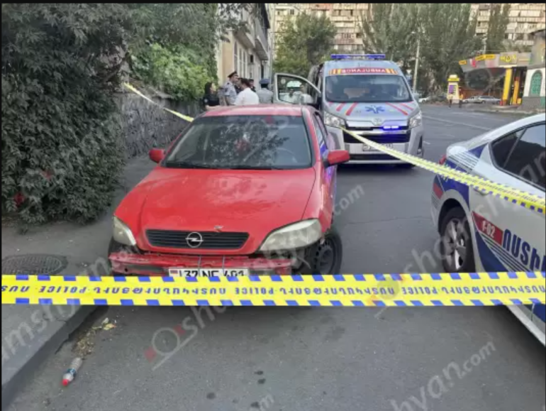 Խորենացի փողոցում կայանված Opel Astra-ում փրկարարները հայտնաբերել են տղամարդու դի․ Shamshyan.com