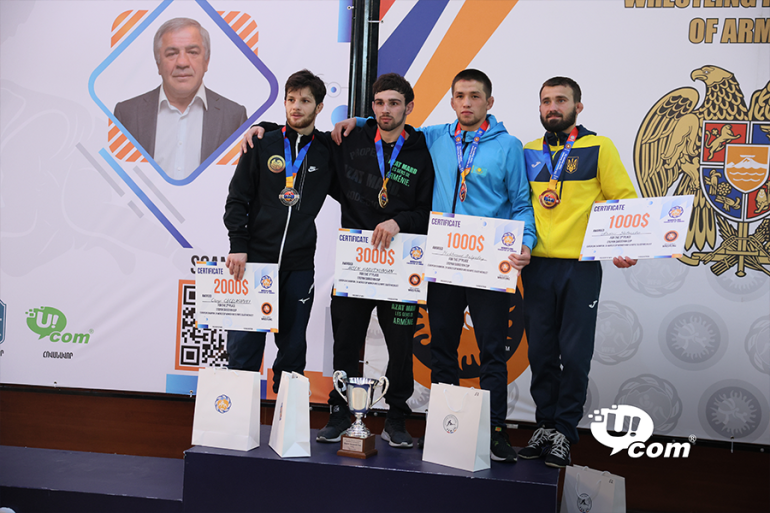 Ucom-ի տեխնիկական աջակցությամբ կայացել է ազատ ոճի ըմբշամարտի Ստեփան Սարգսյանի անվան գավաթի 25-րդ խաղարկությունը