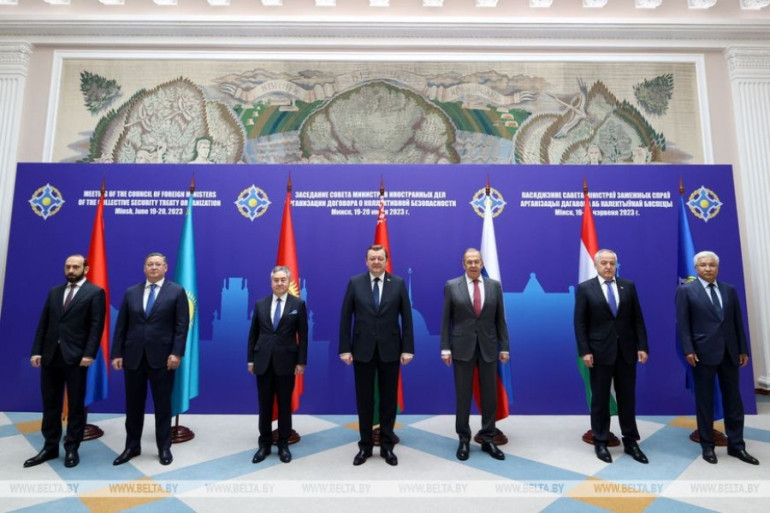 Մինսկում ընթանում է ՀԱՊԿ անդամ երկրների ԱԳ նախարարների խորհրդի նիստը