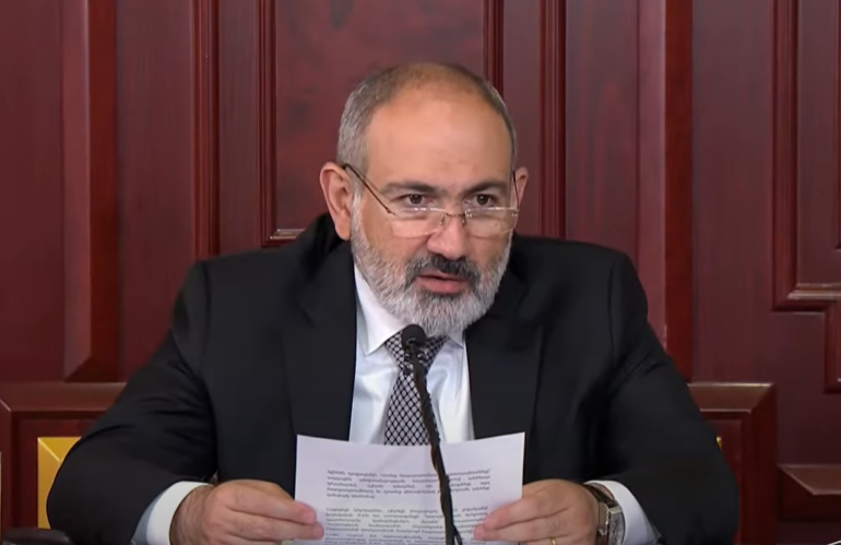 Պուտինին ուղիղ հարցրի՝ ի՞նչ պետք է անեմ, որ կրակը դադարեցվի, ասաց՝ 5 շրջանները պետք է տալ․ Փաշինյան (տեսանյութ)