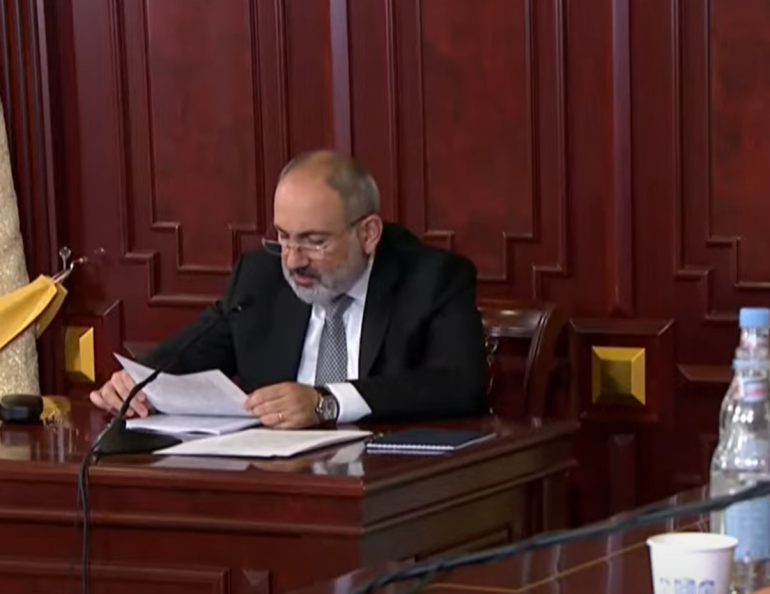 Նոյեմբերի 9-ին ստորագրեցի այն փաստաթուղթը, որն ավելի վատն էր, քան առավոտյան տարբերակը, բայց ավելի լավն էր մյուսներից․ Փաշինյան