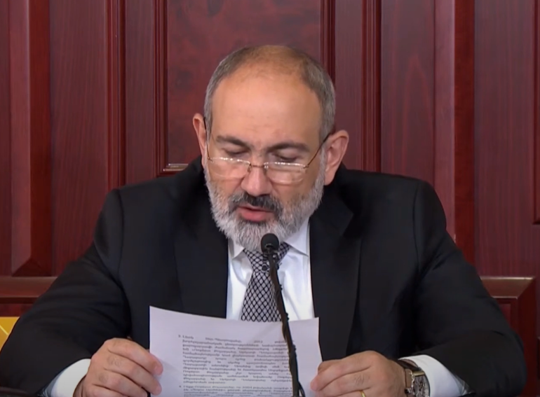 Քոչարյանը զոհաբերեց ԼՂ կարգավիճակը՝ կեղծված ընտրություններով իր նախագահ դառնալը լեգիտիմացնելու համար․ Փաշինյան