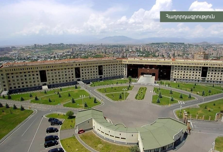 Ադրբեջանցիները  տարբեր տրամաչափի զենքերից կրակել են Երասխում կառուցվող մետալուրգիական գործարանի ուղղությամբ
