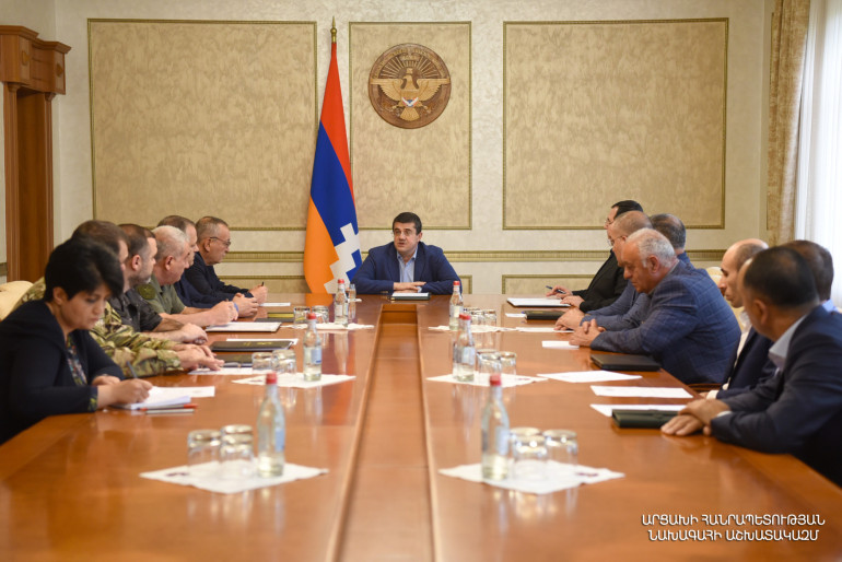 Արայիկ Հարությունյանը Անվտանգության խորհրդի նիստ է հրավիրել