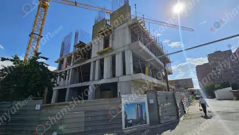 Երևանում նոր կառուցվող շենքի տարածքից հիվանդանոց տեղափոխված տղամարդը մահացել է․ Shamshyan.com